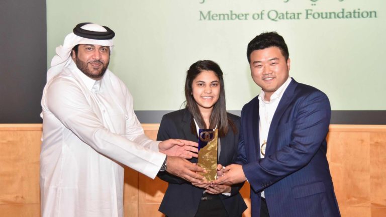 Georgetown Students Win Qatar Debate Nationals Championship