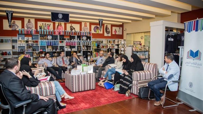 Georgetown Arabic Book Club Discusses the Intellectual Project of Taha Abdul Rahman