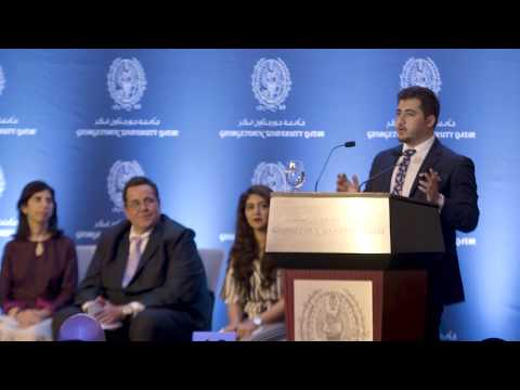 Waleed Zahoor Speech at Tropaia Ceremony 2018