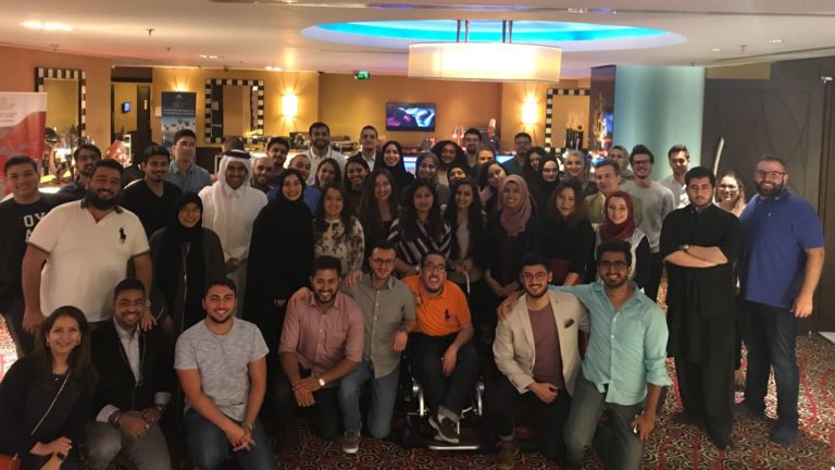 Georgetown Alumni Meet with Classmates and Friends at Suhoor