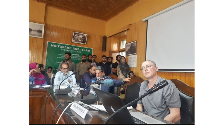 Dr. Ian Almond on Kashmir an ‘unrecognized Gaza’, has abundant sympathy for Pakistan