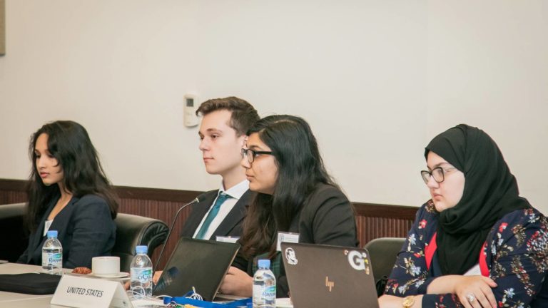 Georgetown Students Take On Syrian Conflict in Annual Crisis Simulation