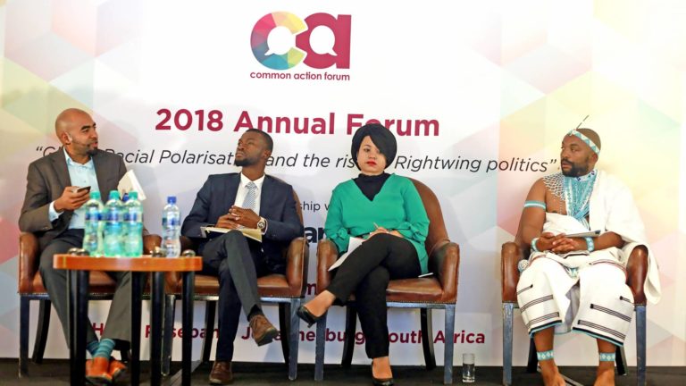 Alumna Fatima Muneer (SFS’11) Promotes Youth Inclusion at CAF 2018 Annual Forum