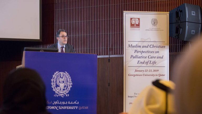 Georgetown University in Qatar Announces Palliative Care Conference Keynote Speakers