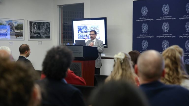 Georgetown Distinguished Faculty Lecture Series:Workers Movements and the Arab Spring