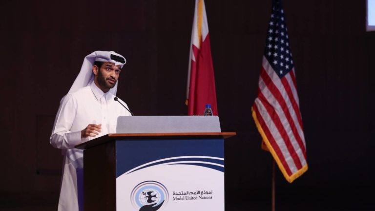 H.E. Hassan Al Thawadi Kicks Off Georgetown’s Model United Nations Conference