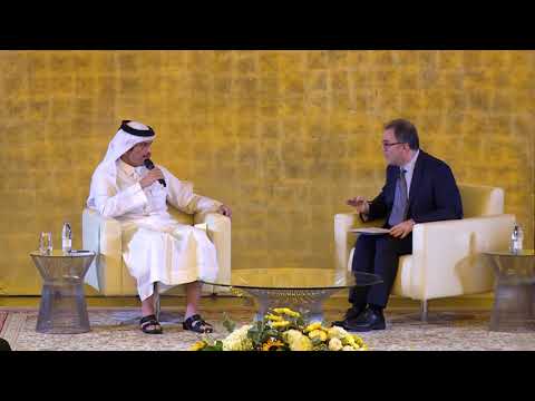 In Conversation with the Deputy Prime Minister and Minister of Foreign Affairs of the State of Qatar