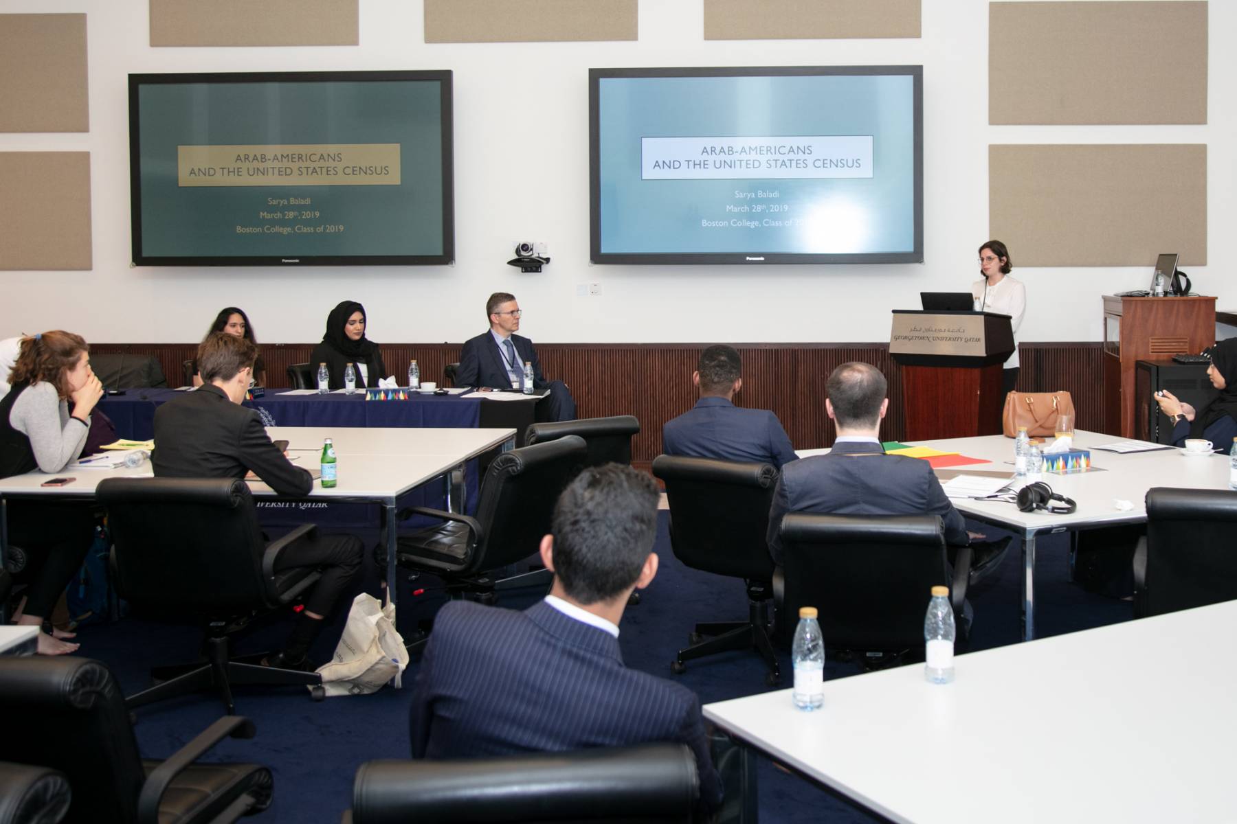 Student Research Conference Brings The World’s Top Young Scholars to Doha