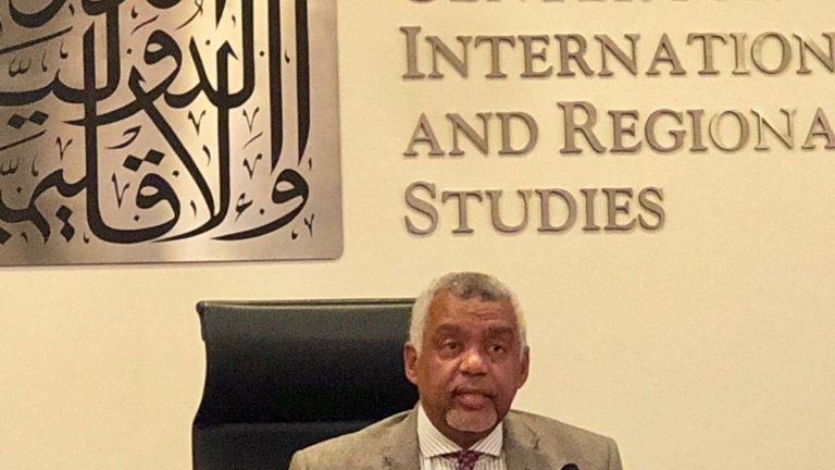 CIRS Talk: Prospects for a Peaceful Democratic Transition in Sudan