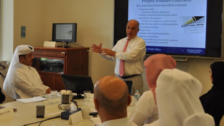 Georgetown Public Private Partnership Training Course Opens Door to Development