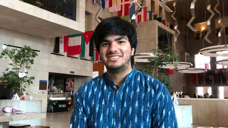 GU-Q Hoya Selected for 2020 Cohort of Clinton Global Initiative University Leaders