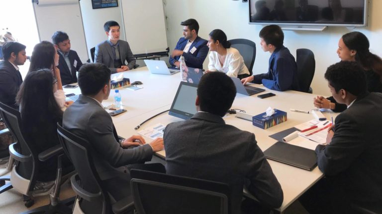 Georgetown Students Resolve Global Crises at Annual Crisis Simulation Lab