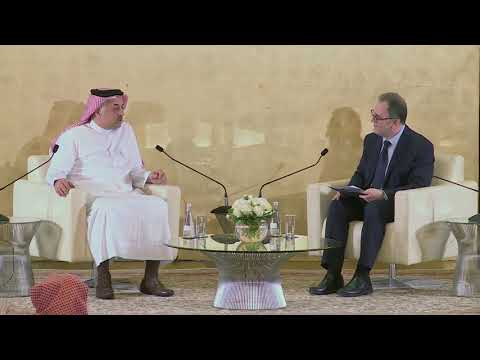 In Conversation with H.E. Dr. Khalid bin Mohamed Al Attiyah