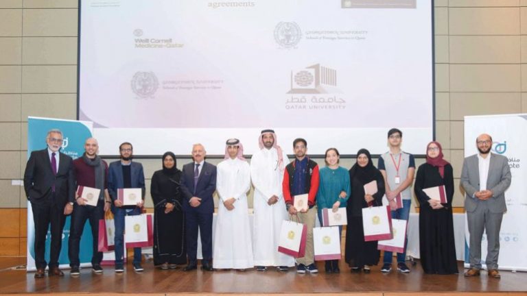 GU-Q Debate Union Clinches 3rd Qatar Universities Debate League Win