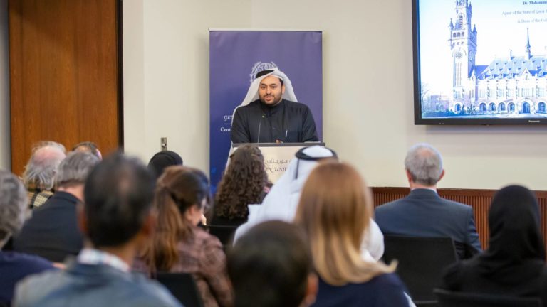 Qatar Suing on Unlawful Breach of Sovereignty, Treaty Violations in International Courts Says Qatar University Law Dean at Georgetown Research Center Event