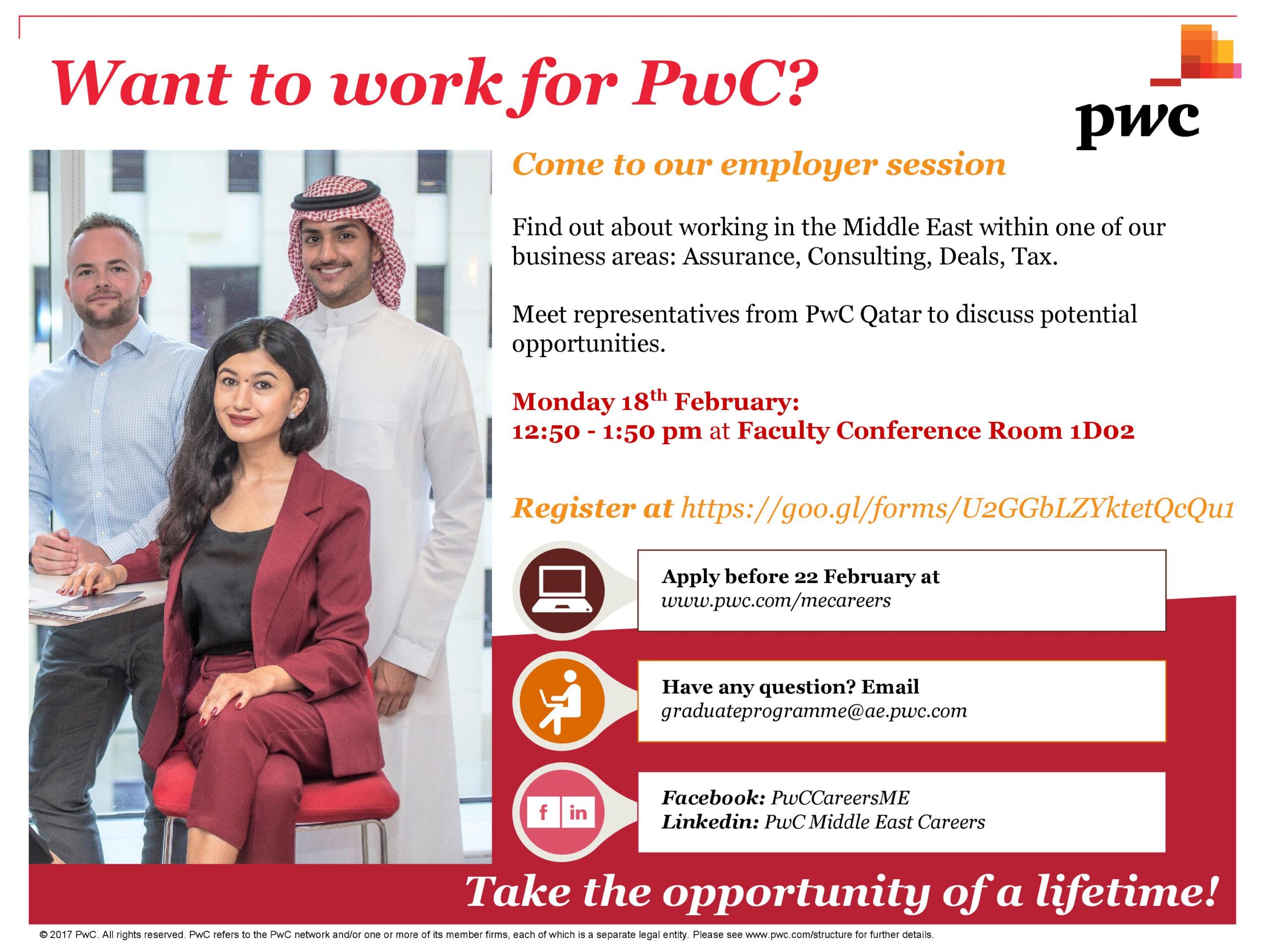 PwC on-campus Employer Presentation