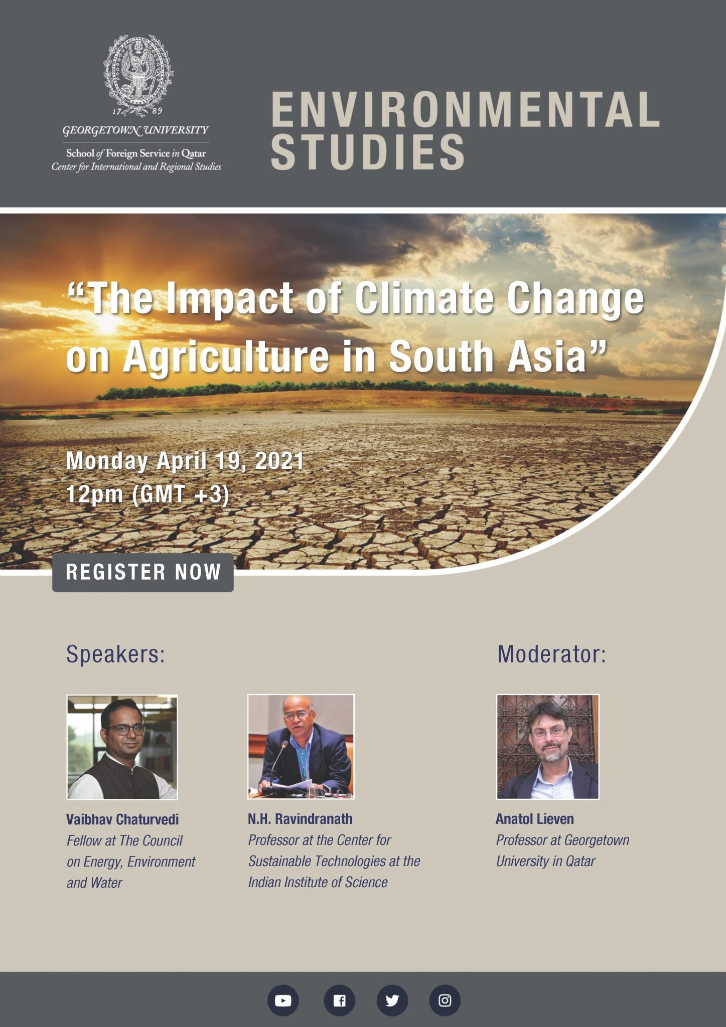 CIRS Environmental Studies: The Impact of Climate Change on Agriculture ...