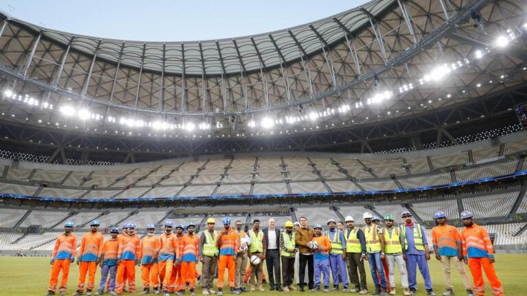 Dr. Zahra Babar on Qatar 2022, Workers and the Environment: The Dark Side of the World Cup