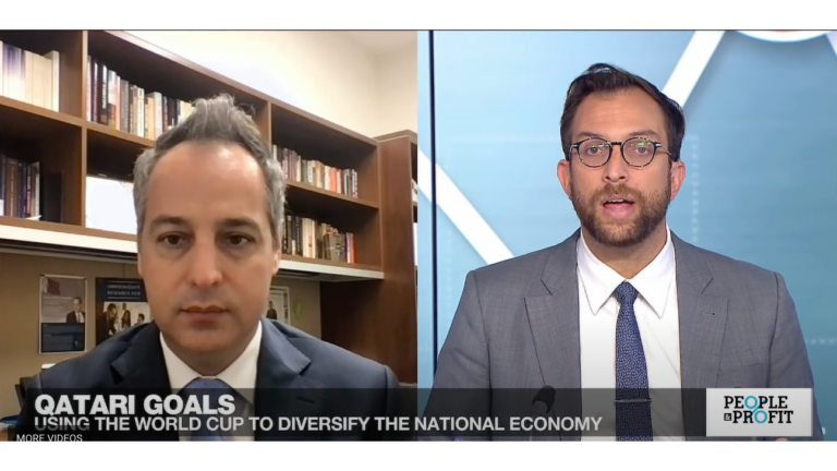 Dr. Alexis Antoniades on The World Cup’s Economic Impact in Qatar