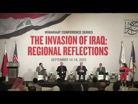 Closing Plenary: U.S. Foreign Policy towards the Region: the Bush Presidency and Beyond