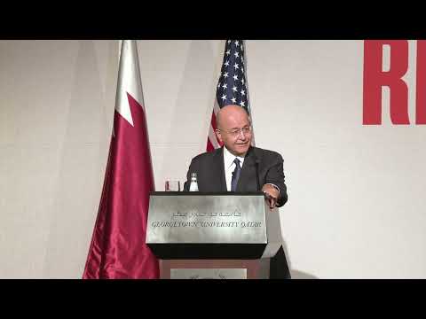 The Invasion of Iraq: Regional Reflections (Keynote Address & In Conversation with Dr. Barham Salih)