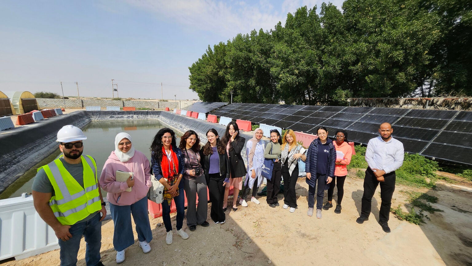 Immersion Week Gives Georgetown Students An Inside Look At Qatar’s ...