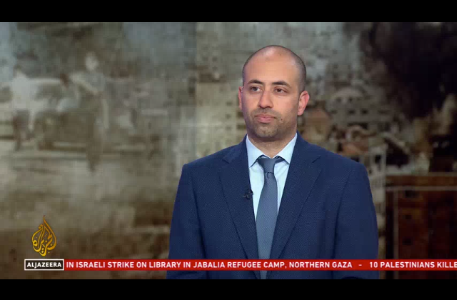Dr. Abdullah Al Aryan on US Complicity in Gaza Crisis as Israel-Egypt Relations Deteriorate