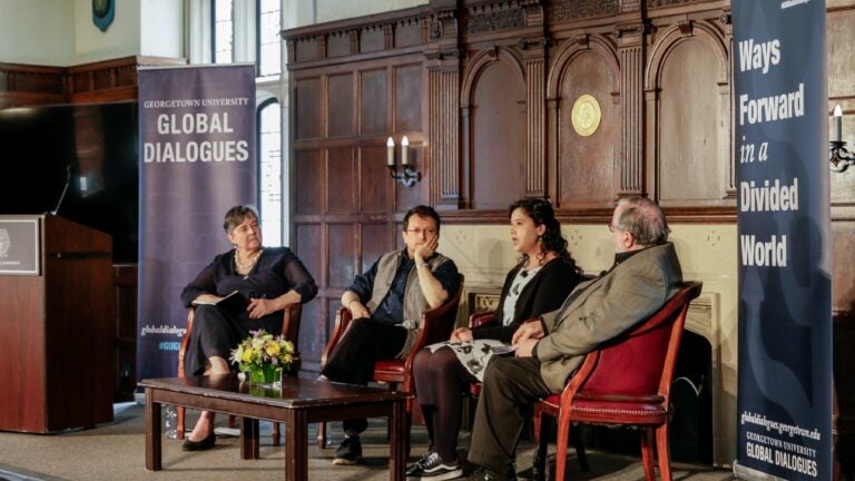 GU-Q Joins Global South Intellectuals in Georgetown Global Dialogues