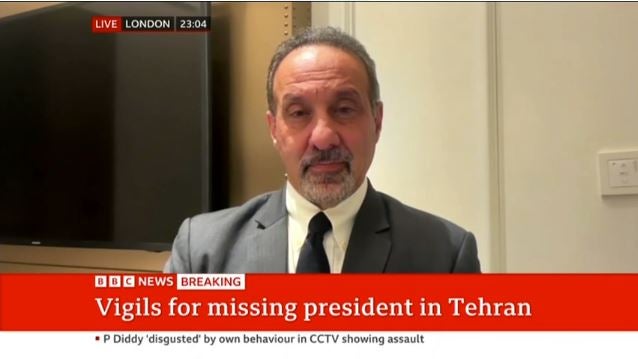 Dr. Mehran Kamrava on Iran’s Unpopular President Raisi Potentially Killed in Plane Crash