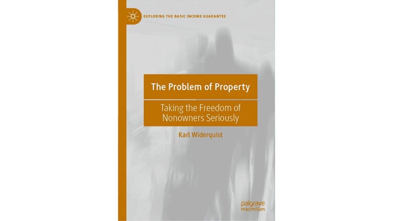 The Problem of Property