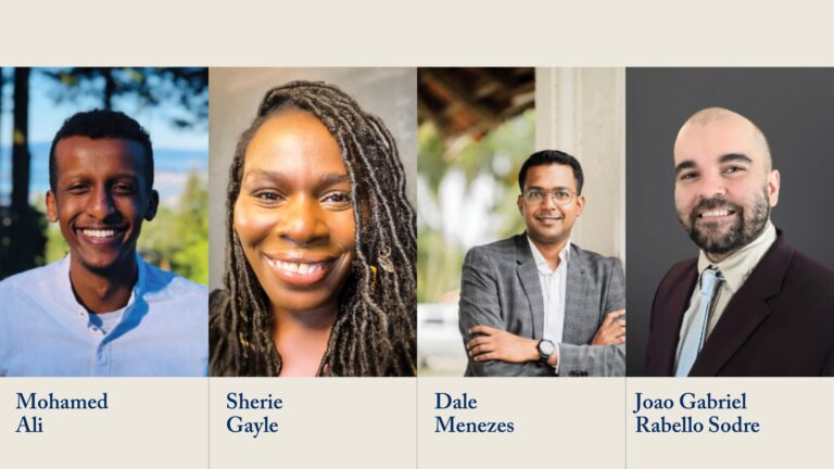 Georgetown Campuses Converge as GU-Q Welcomes First Doctoral Fellows