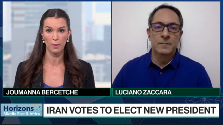 Bloomberg: Iran Voting to Elect a New President