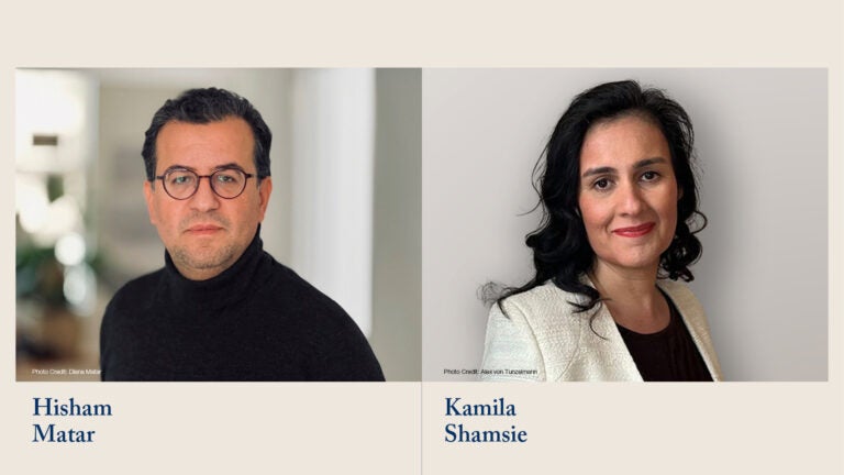 Qalam Series Presents: Pulitzer Prize-Winner Hisham Matar in Conversation with Kamila Shamsie