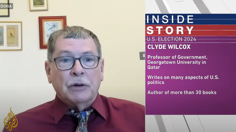 Dr. Clyde Wilcox on the Focus for Harris and Trump in the Last Few Days of the US Campaign