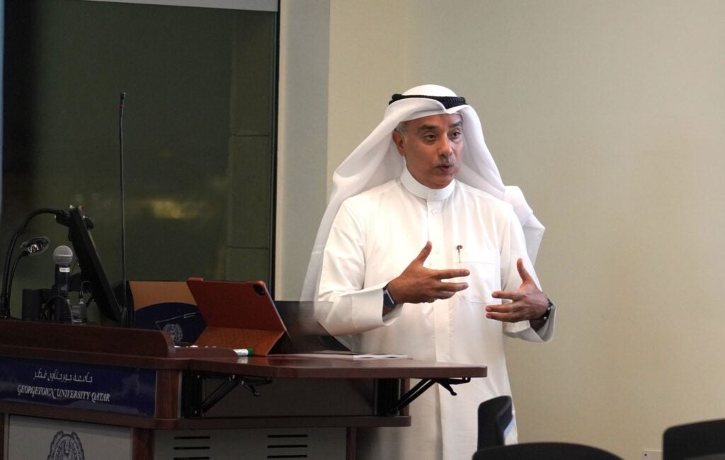 Qatar Ethnography Class Hosts a Series of Local Heritage Professionals to Teach Cultural Preservation