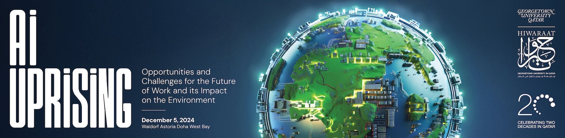 A.I. Uprising: Opportunities and Challenges for the Future of Work and Its Impact on the Environment

5-6 December 2024