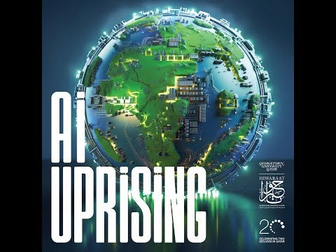 A.I. Uprising  – GU-Q Hiwaraat Conference