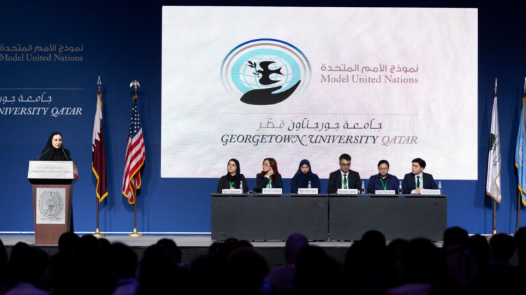 GU-Q MUN Celebrates Two Decades of Diplomacy with 1,300 Participants from 14 Countries