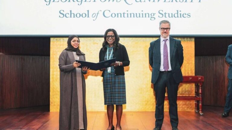 Sidra Medicine Celebrates Graduates of Certificate in Leadership Program at Georgetown University in Qatar