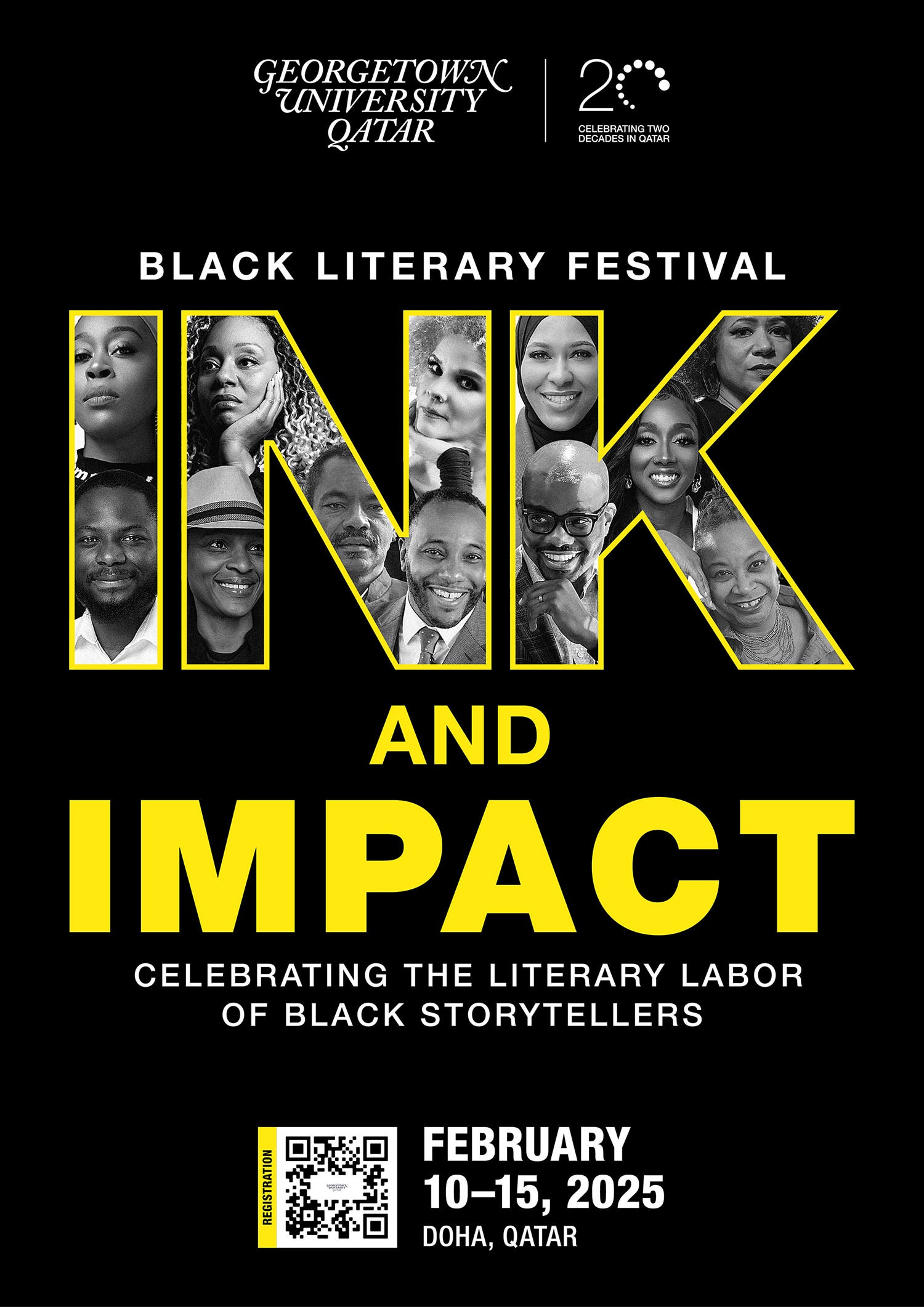 Black Literary Festival – Ink & Impact