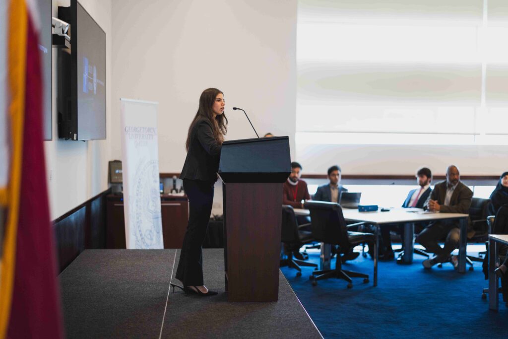 Georgetown University in Qatar Pioneers NATO Crisis Simulation in Global South