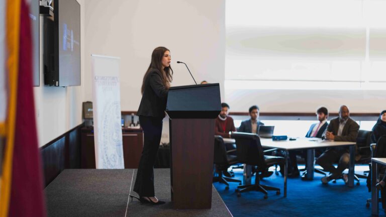 Georgetown University in Qatar Pioneers NATO Crisis Simulation in Global South