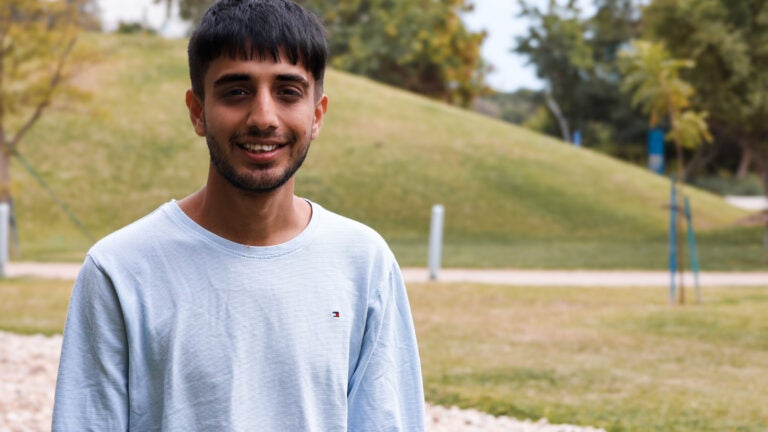 Riwaj Khatiwada (SFS’25) Forges His Path in International Economics and Math at Georgetown